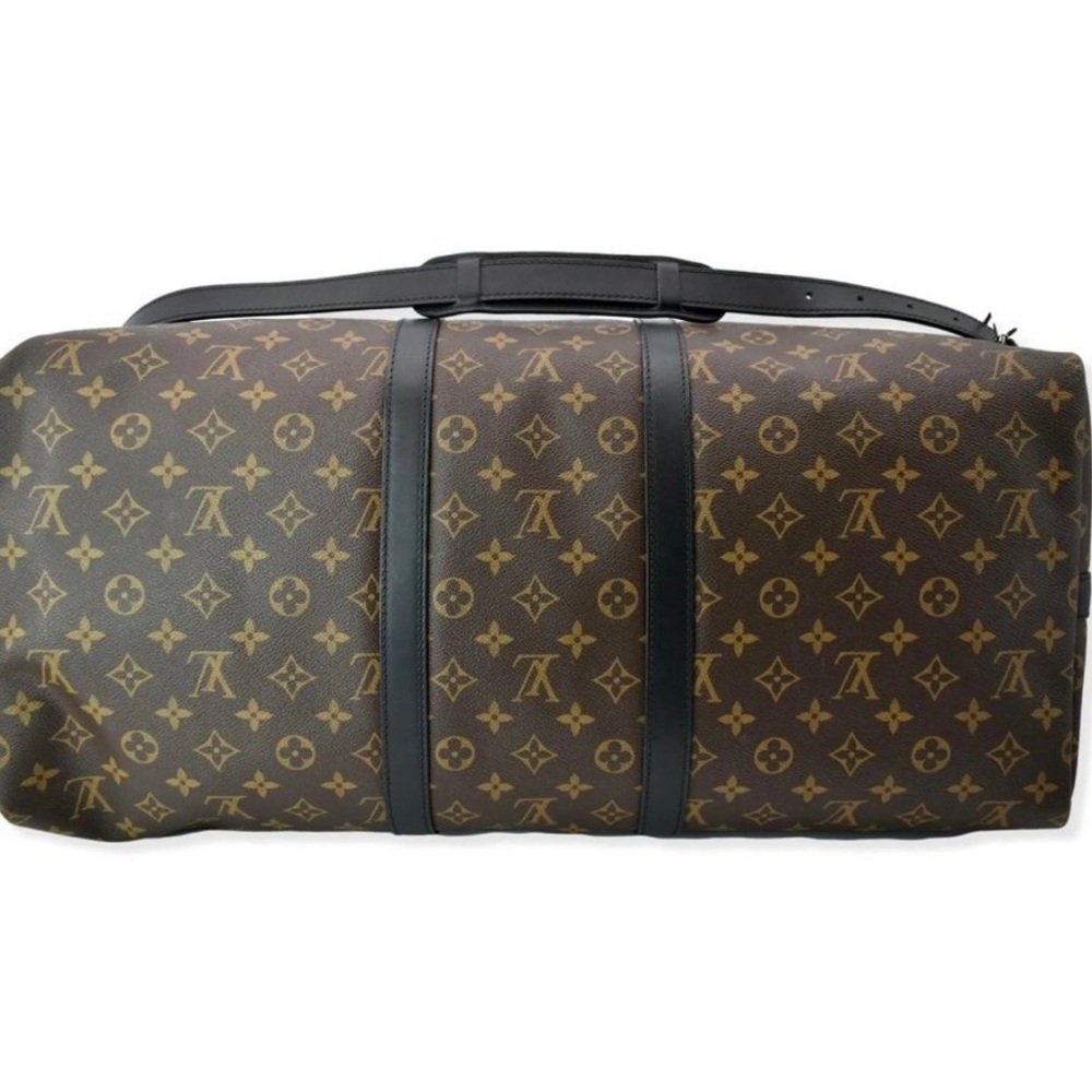 Soldauthentic Louis Vuitton Keepall Bandouliere 5… - image 7